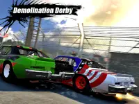 Demolition Derby Destruction : New Car Crash Games Screen Shot 0