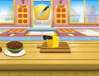 Burger Maker-Cooking game Screen Shot 4