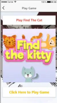 Find The Cat Screen Shot 1