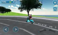 Freestyle Scooter Drive School Screen Shot 0