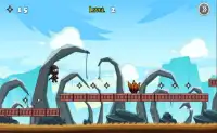 Angry Ninja Monster Run Screen Shot 4