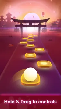 BLACPINK Hop Ball: Dancing Ball Music Tiles Road! Screen Shot 1