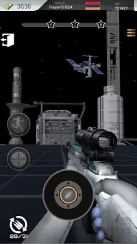 Space Warrior: Target Shoot Screen Shot 2