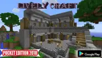 Lively Craft : Crafting and survival Screen Shot 0