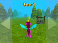 Bieganie pony 3D trochę wyścig Screen Shot 23