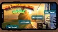 Real Truck Simulation Game 2020 Screen Shot 4