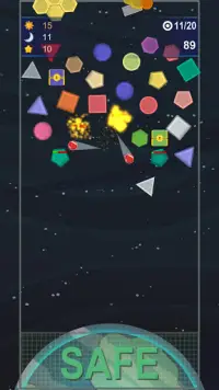 Pinball Save Earth - Next-generation finger game Screen Shot 3