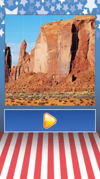 Tile Puzzle of America Screen Shot 5