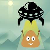 Alien Pou Puzzle