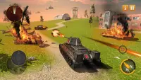 Army Tank Battle - Simulatore di guerra Screen Shot 2