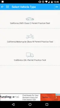 US DMV Driving Tests Screen Shot 2