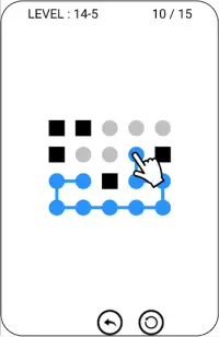 Hitofude [Brain training one-stroke puzzle game] Screen Shot 6