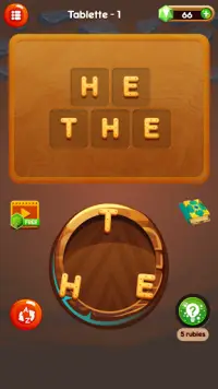 Word Puzzle Game Screen Shot 2