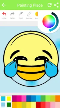 Coloring Emoji Art Screen Shot 5
