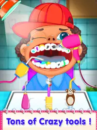 Crazy Kids Dentist - Live Surgery Dentist Hospital Screen Shot 5