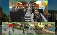 陸軍バスドライブ - 米軍用コーチシミュレーター3D Screen Shot 6