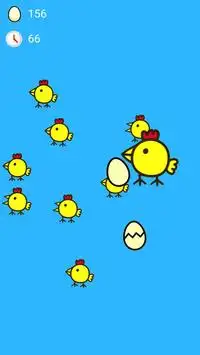 Happy Miss Chicken Lay Eggs Untuk Penggemar Piggy Screen Shot 3