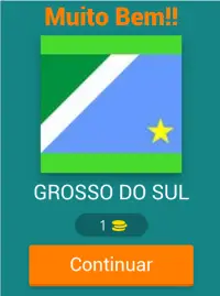 States of Brazil / Quiz Screen Shot 1