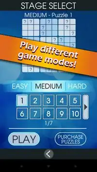 Sudoku: Daily Challenge Screen Shot 2
