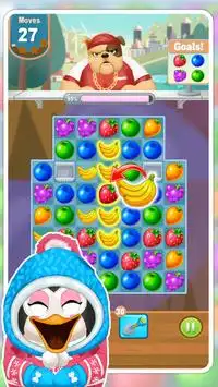Süßigkeiten Frucht Manie : Explosion Juwel Screen Shot 2