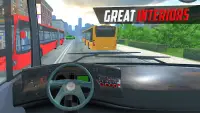 Metro Bus Simulator 3D Screen Shot 4
