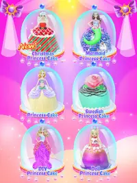 Princess Cake - Sweet Desserts Screen Shot 0