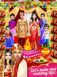 Indian Girl Royal Wedding - Arranged Marriage Screen Shot 4