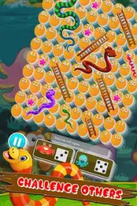 Snakes & Ladders Star: Ludo Sanp Sidi Game Screen Shot 1