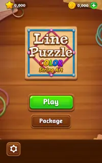 Ligne Puzzle: Art de la chaîne de couleur Screen Shot 2