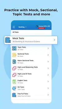 Oliveboard Exam Prep App Screen Shot 4