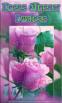 Rompecabezas de Rosas, Jigsaw Puzzles de Rosas Screen Shot 3