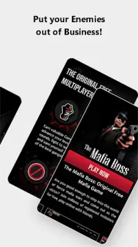 The Mafia Boss Online Game Screen Shot 1