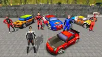 القيادة الحديثة - لعبة وقوف السيارات المتاهة 2018 Screen Shot 11