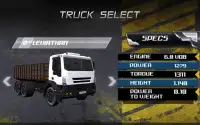 Truck Simulator : Speed Driving Cargo Delivery 3D Screen Shot 0