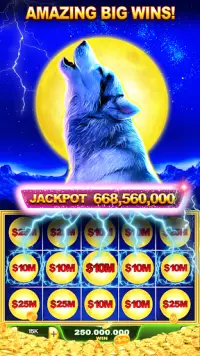 Slots Link:Casino Vegas slot machines & slot games Screen Shot 3