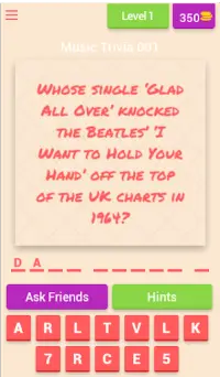 Top Music Trivia Screen Shot 0