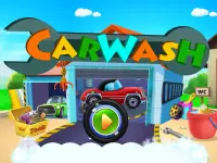 Car Wash & Pimp my Ride * Game for Kids & Toddlers Screen Shot 0