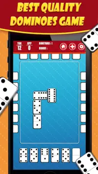Dominoes Classic - The Best Board Games Screen Shot 1