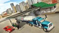 Oil Tanker Transport Game 2018 Screen Shot 13