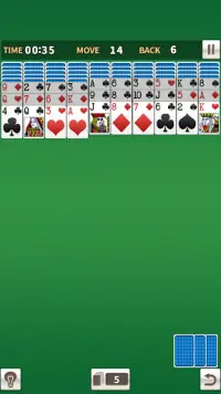 Solitario de cartas Mundo Screen Shot 5