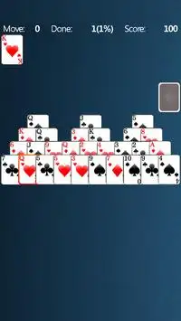 Solitaire TriPeaks: Card Game Screen Shot 0