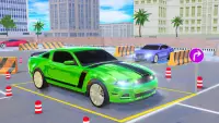 jeux de voiture parking: jeux de conduite gratuits Screen Shot 0