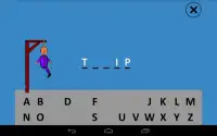 Classic Hangman Touch Screen Shot 2