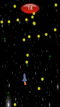 SpaceShip Free Fun Arcade Game Screen Shot 1