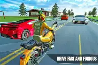 Bike Traffic Racer 2018: Moto Fever Screen Shot 0