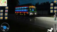 роскошь автобус вождение симул Screen Shot 4