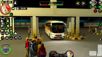 luxury Bus Driving : Bus Games Screen Shot 7