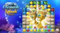 Ocean Splash: Juegos de puzzle Screen Shot 1