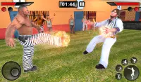 Grand Prison Ring Battle - Karate Fighting Games Screen Shot 6