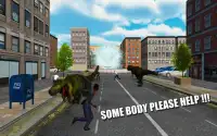 Monster Dinosaur Vs Superhero Sniper - Survival Screen Shot 1